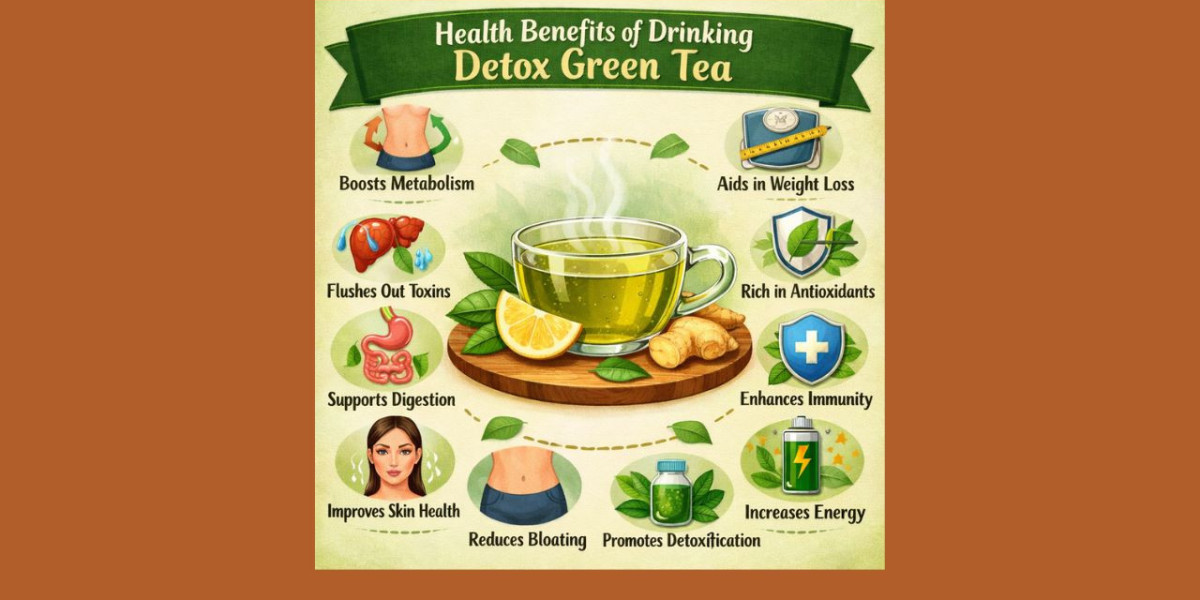 What Are the Health Benefits of Drinking Detox Green Tea?