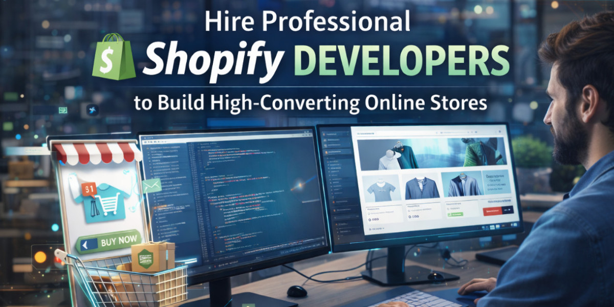 Hire Professional Shopify Developers to Build High-Converting Online Stores