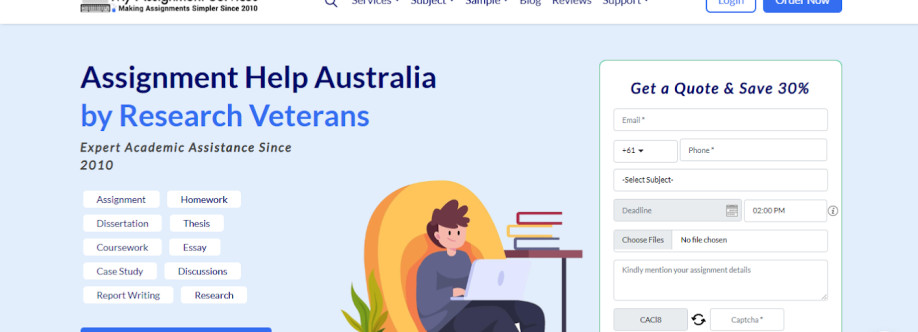 My Assignment Services Cover Image