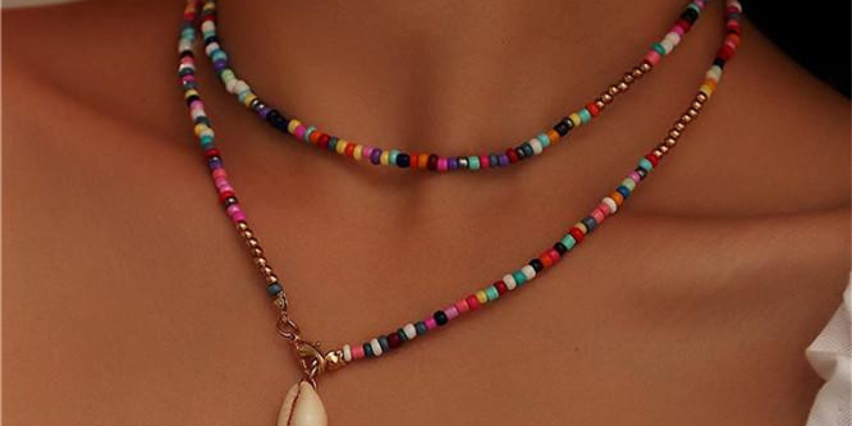 Beaded Necklaces for Women: Style, Elegance, and Versatility