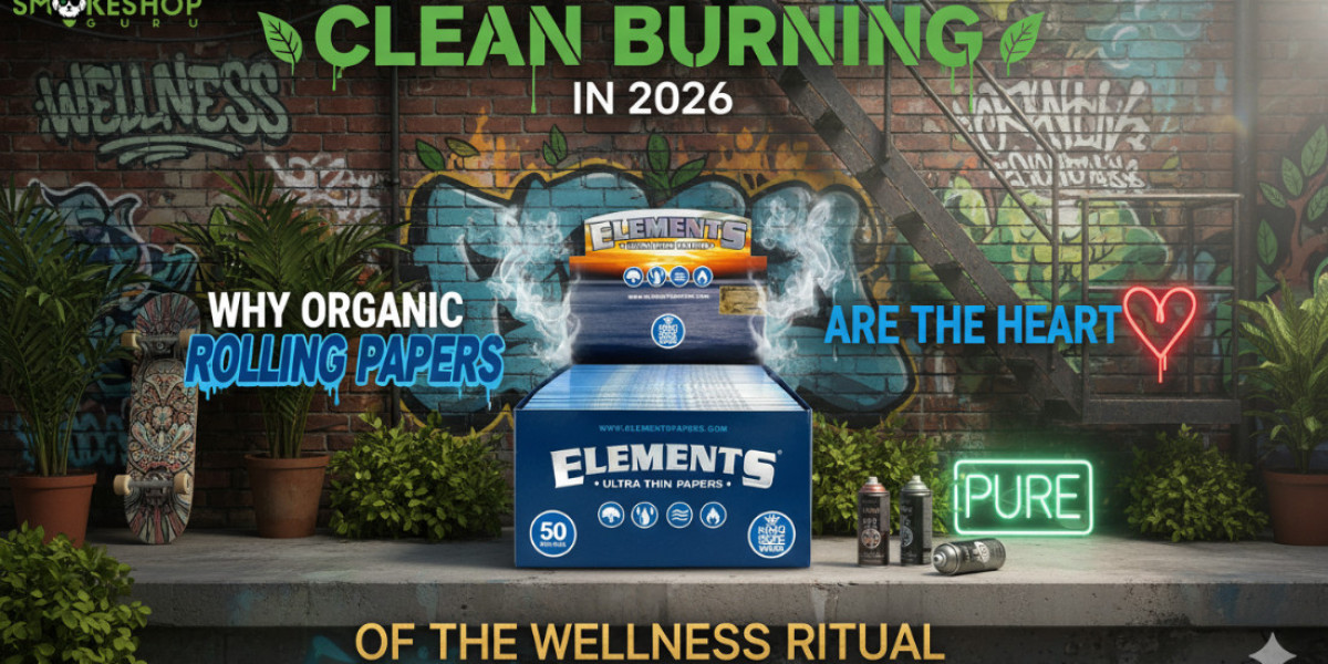 Clean Burning in 2026: Why Organic Rolling Papers are the Heart of the Wellness Ritual