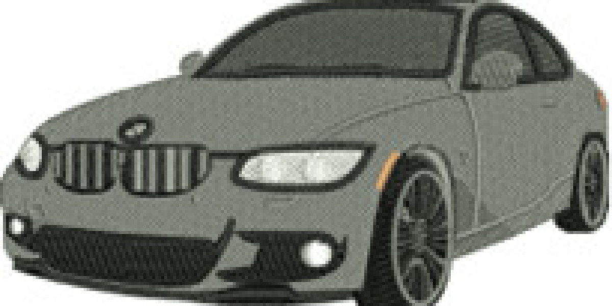 Gray Sports Car Design for High-Quality Embroidery & Printing