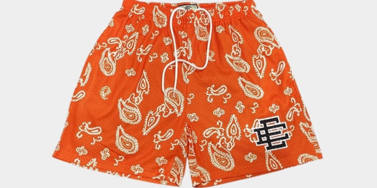 Eric Emanuel Shorts Colors That Stand Out