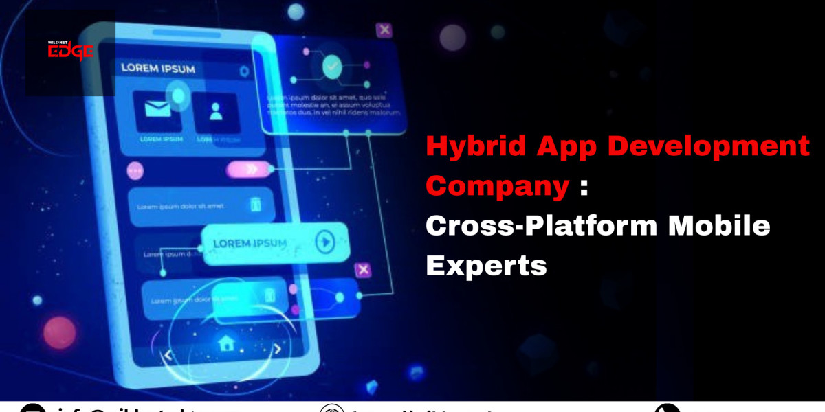 Hybrid App Development Company | Cross-Platform Mobile Experts